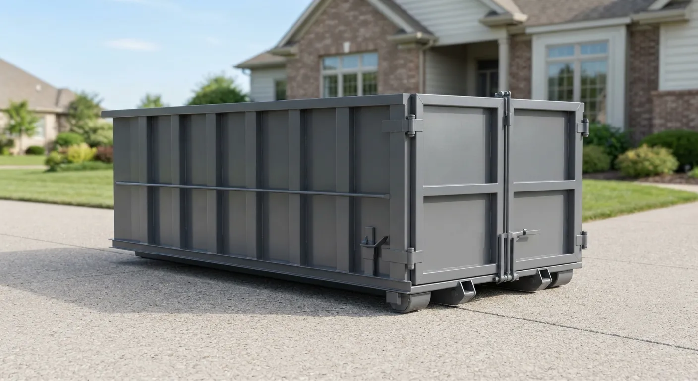 10 Yard Dumpster Rental in Yakima, WA