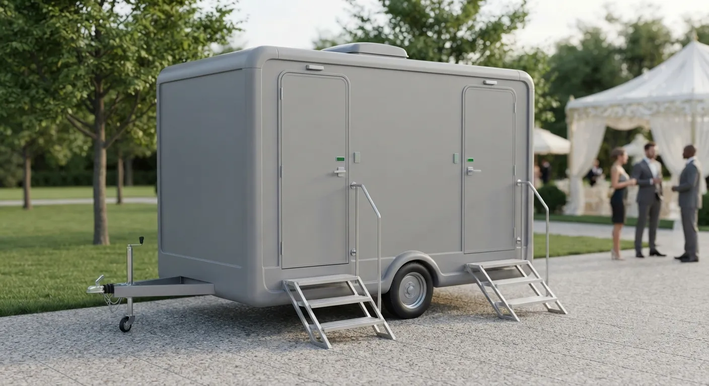 2 Stall Restroom Trailer in Yakima, WA
