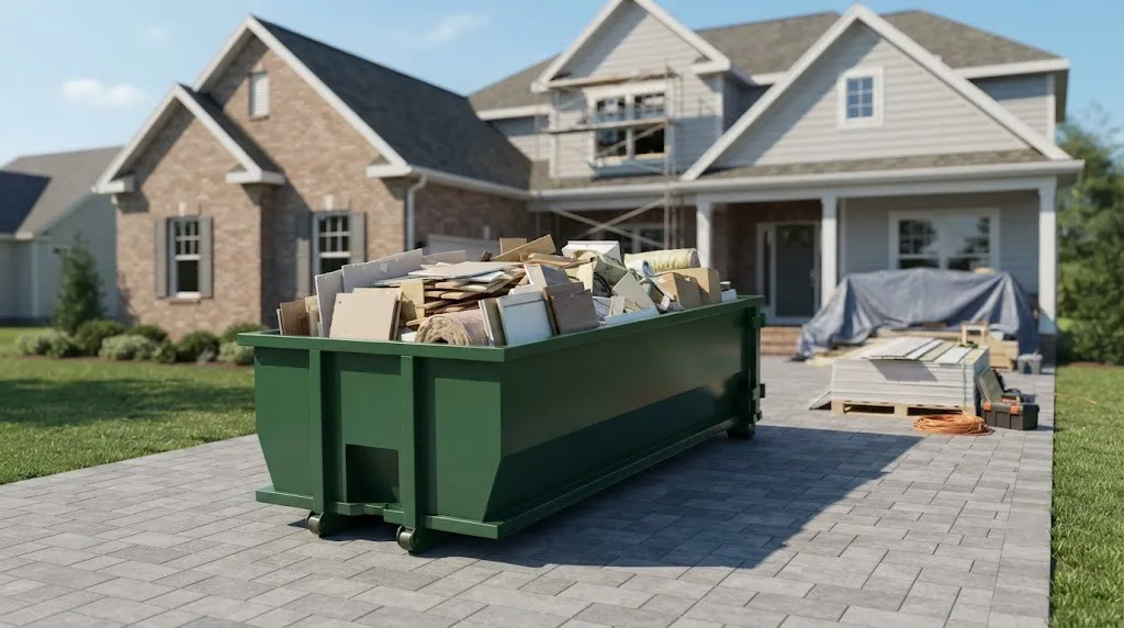 20 Yard Dumpster Rental in Yakima, WA