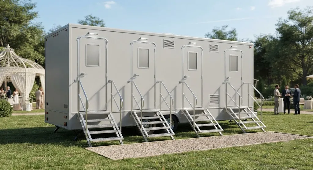 4 Stall Restroom Trailer in Yakima, WA
