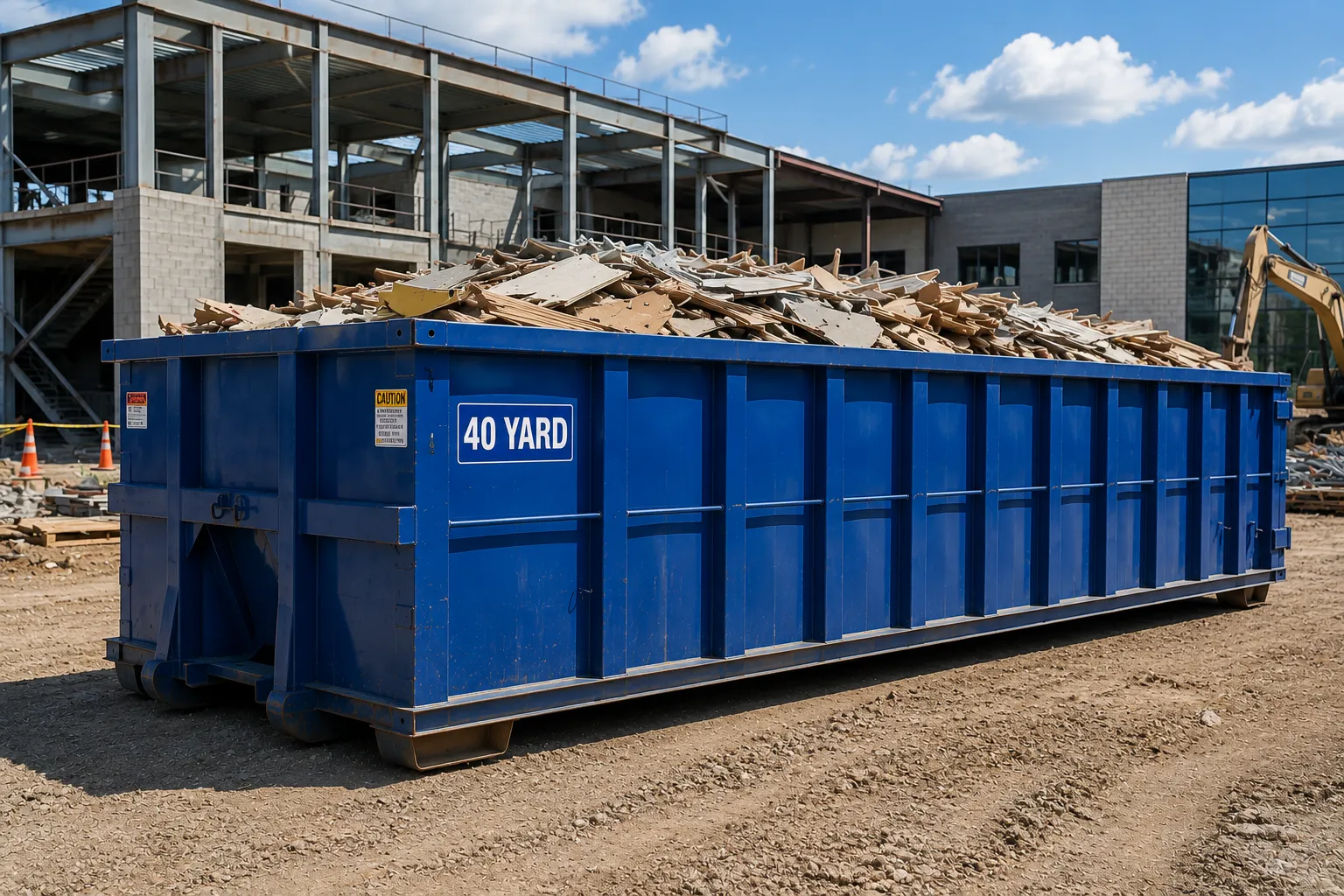 40 Yard Dumpster Rental in Yakima, WA