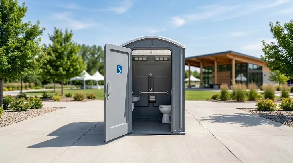 ADA Accessible Porta Potty in Yakima, WA
