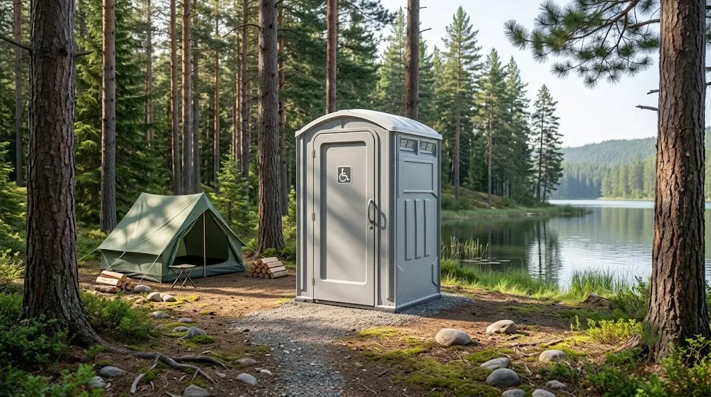 Camping Porta Potty in Yakima, WA