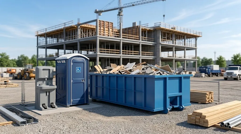 Construction Dumpster Rental in Yakima, WA