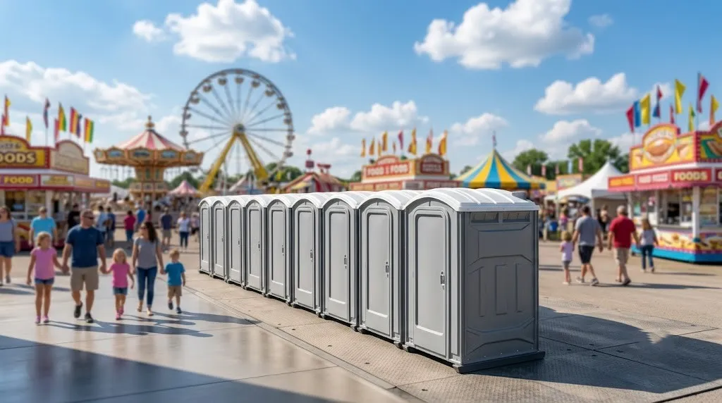 County Fair Restrooms in Yakima, WA