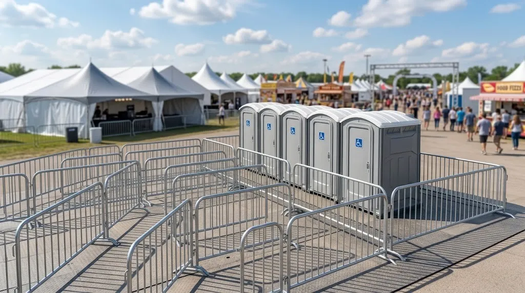 Crowd Control Barrier Rental in Yakima, WA