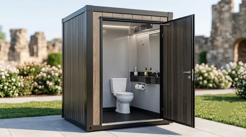 Deluxe Flushable Porta Potty in Yakima, WA