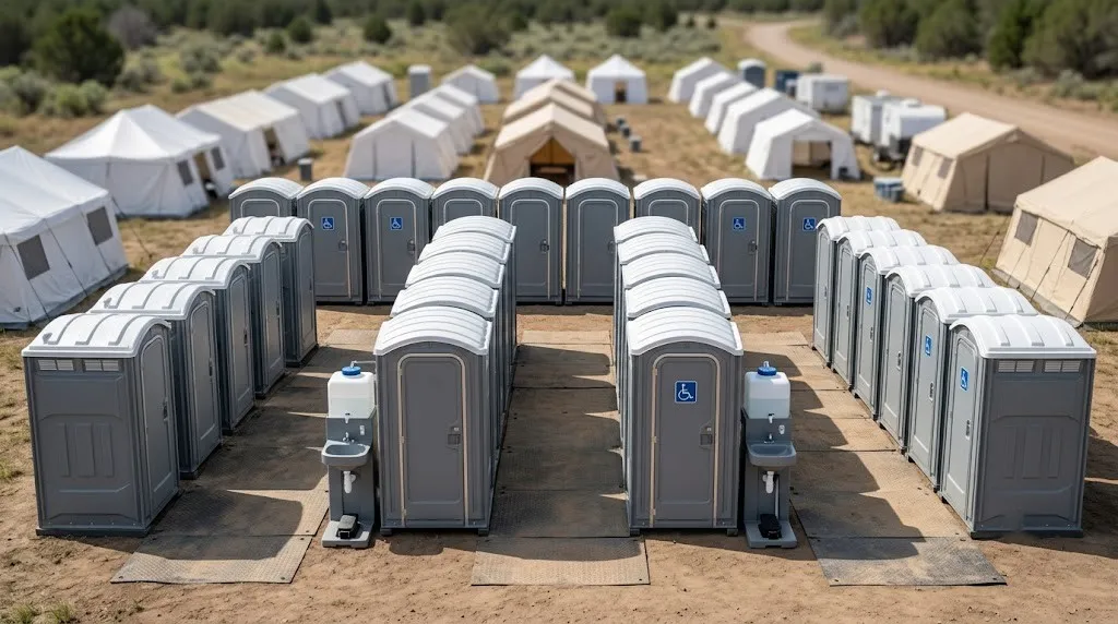 Disaster Relief Sanitation in Yakima, WA