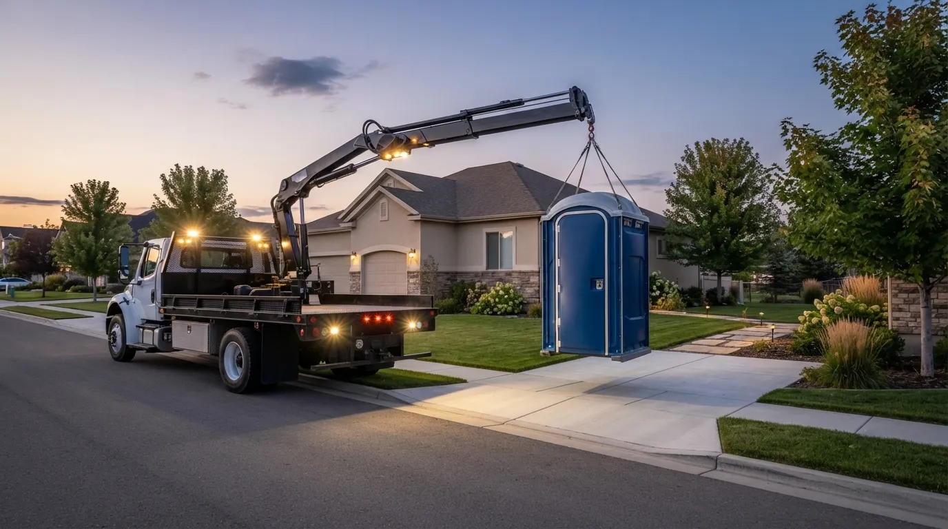 Emergency Porta Potty Rental in Yakima, WA