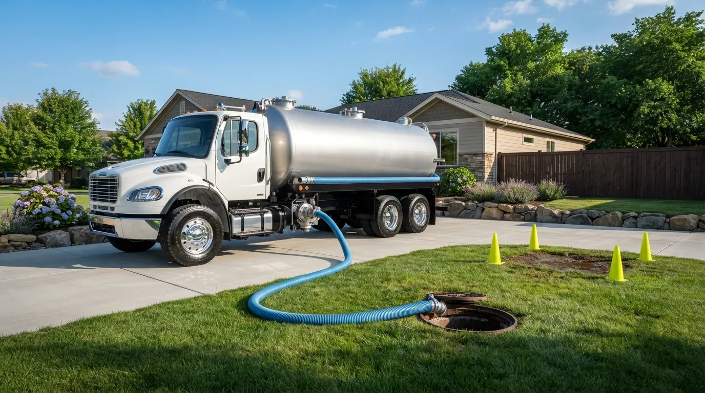 Emergency Septic Service in Yakima, WA