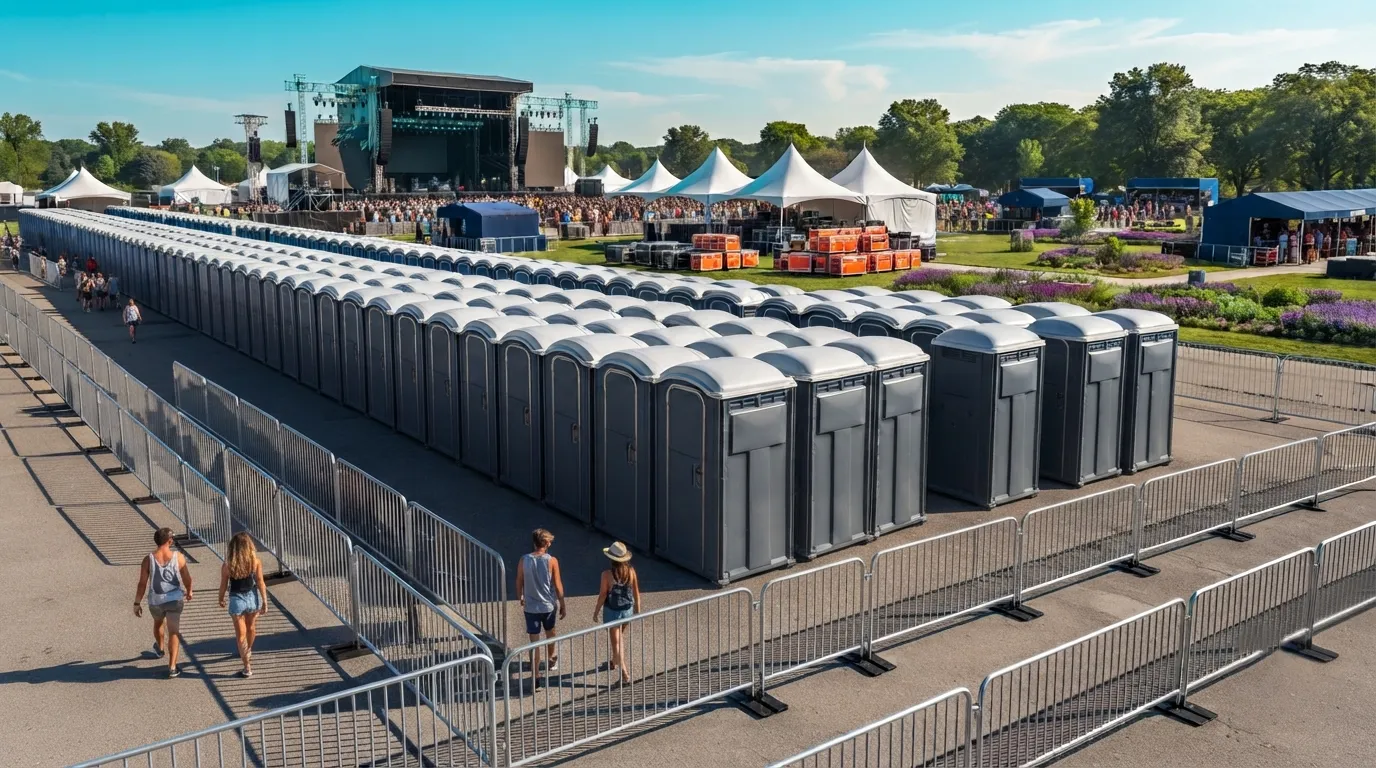 Festival Restroom Rental in Yakima, WA