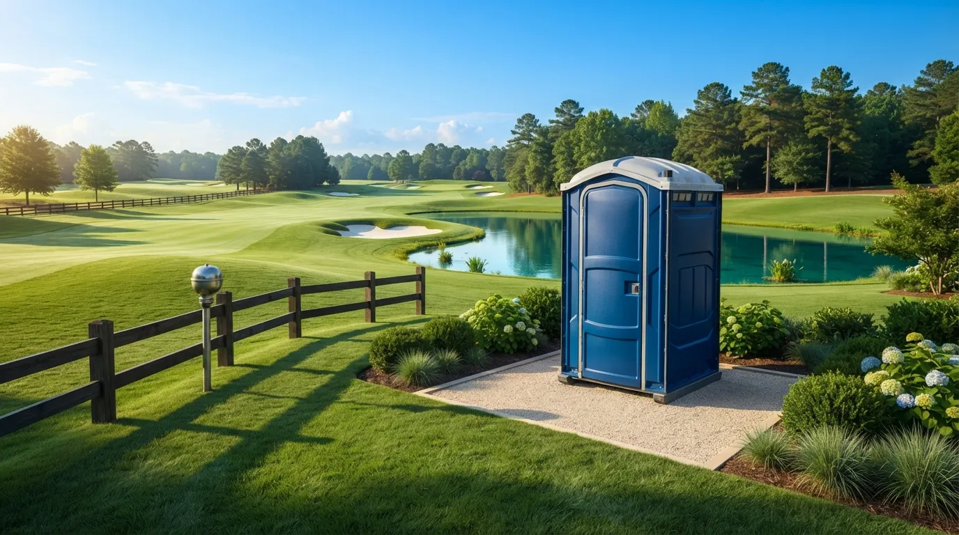 Golf Tournament Restrooms in Yakima, WA