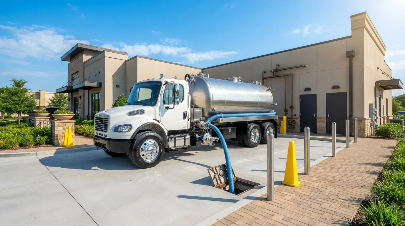 Grease Trap Pumping in Yakima, WA