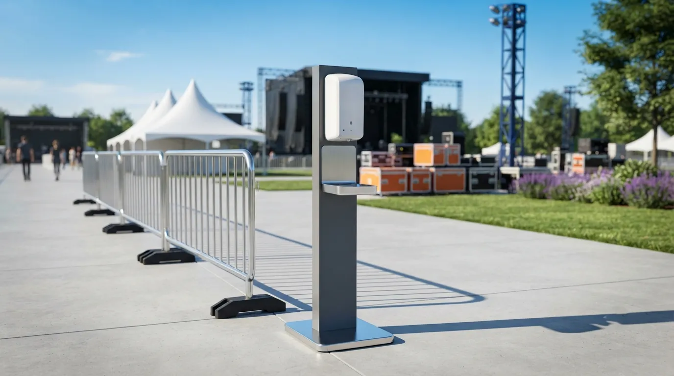 Hand Sanitizer Station Rental in Yakima, WA