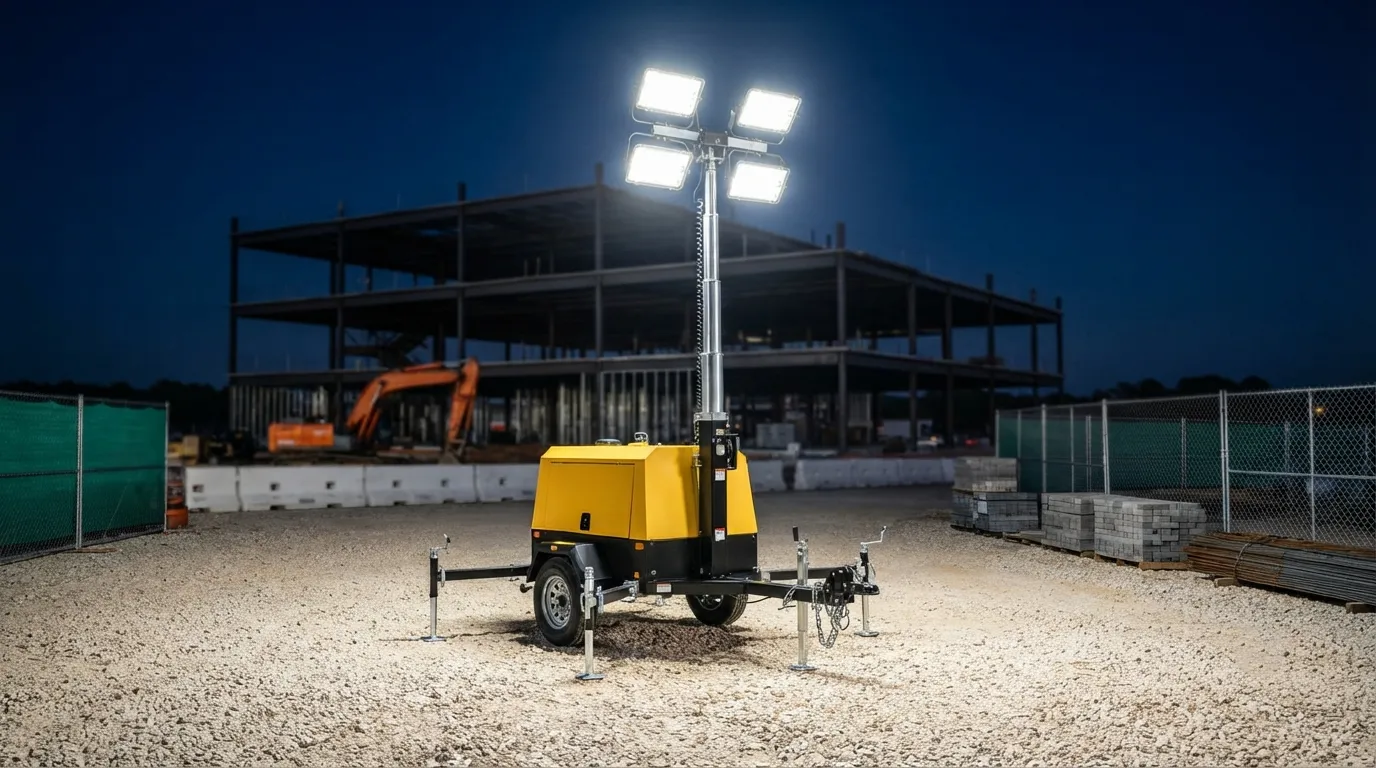 Light Tower Rental in Yakima, WA