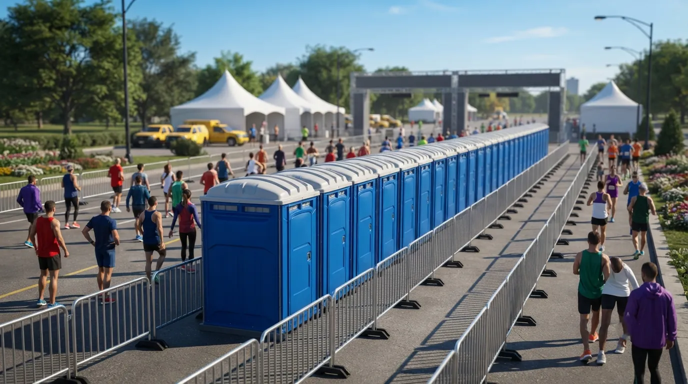 Marathon and Race Restrooms in Yakima, WA