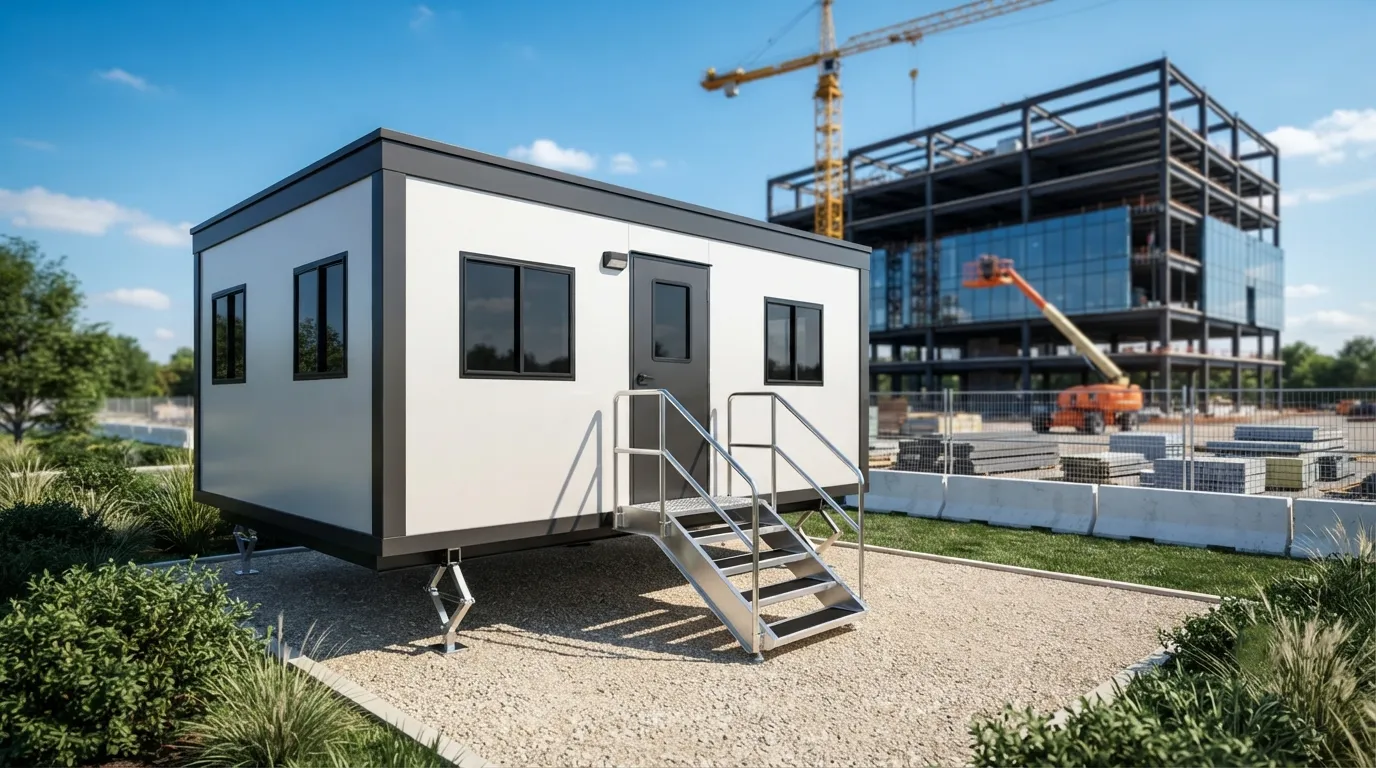 Mobile Office Trailer Rental in Yakima, WA