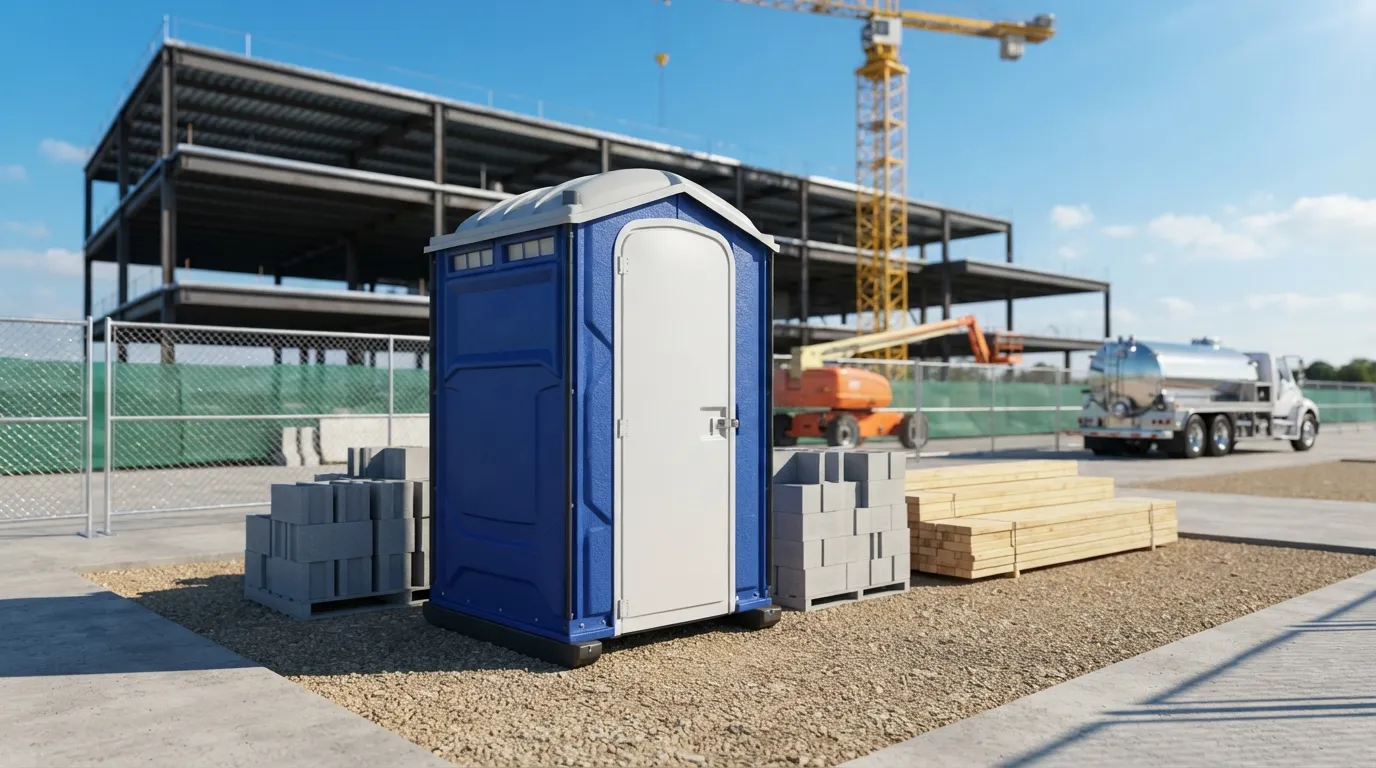 Monthly Porta Potty Rental in Yakima, WA