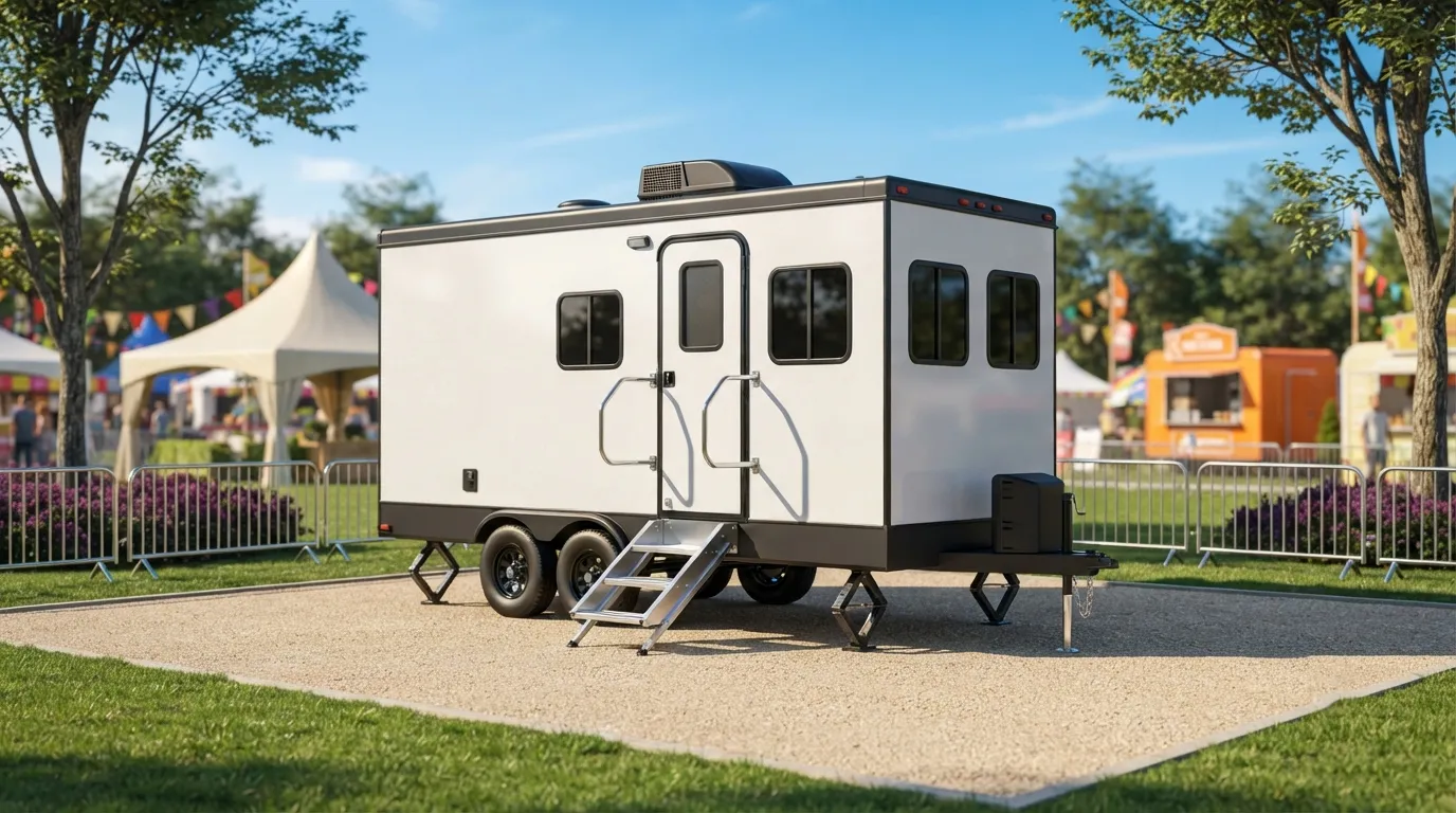 Restroom Trailer Rental Cost in Yakima, WA