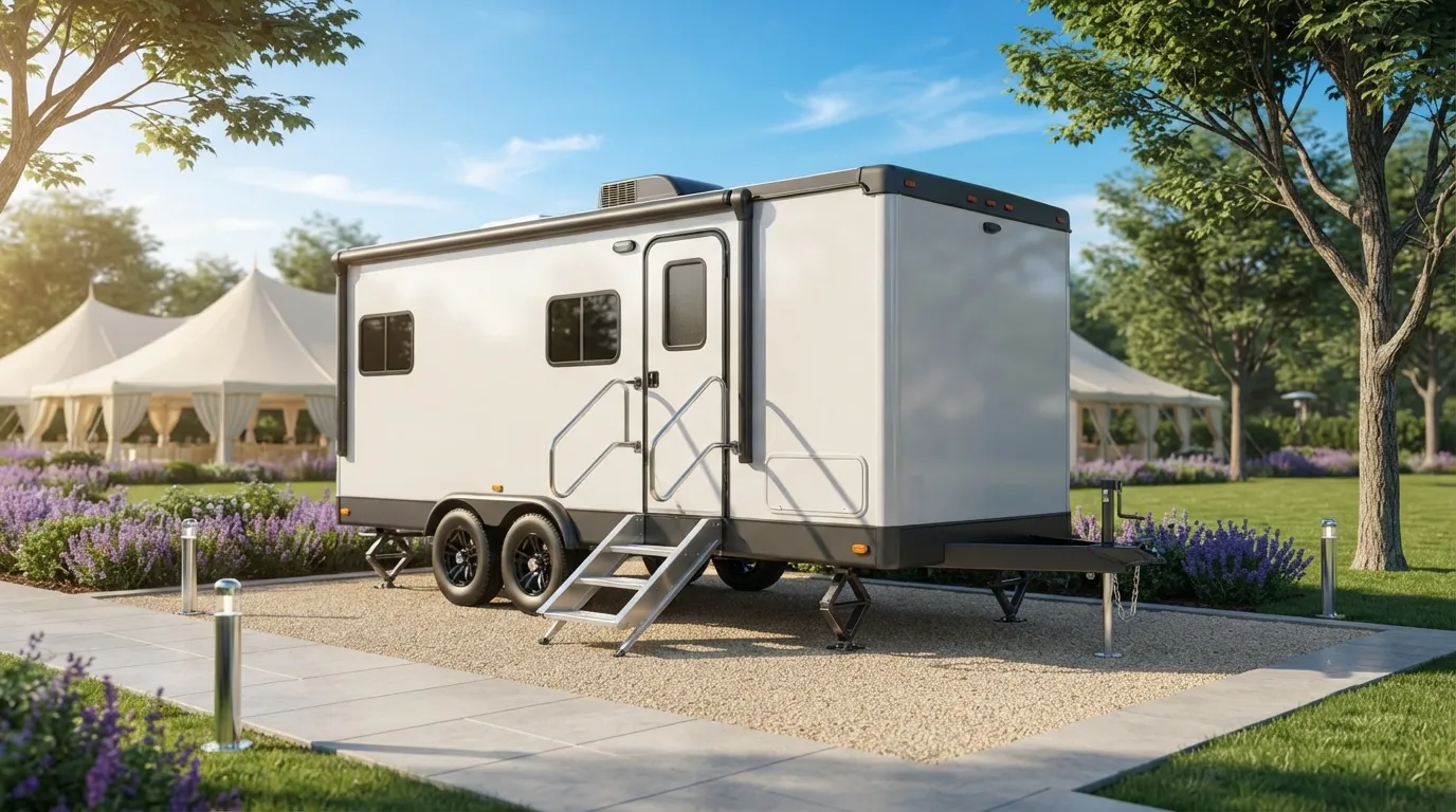 Restroom Trailer Rental in Yakima, WA