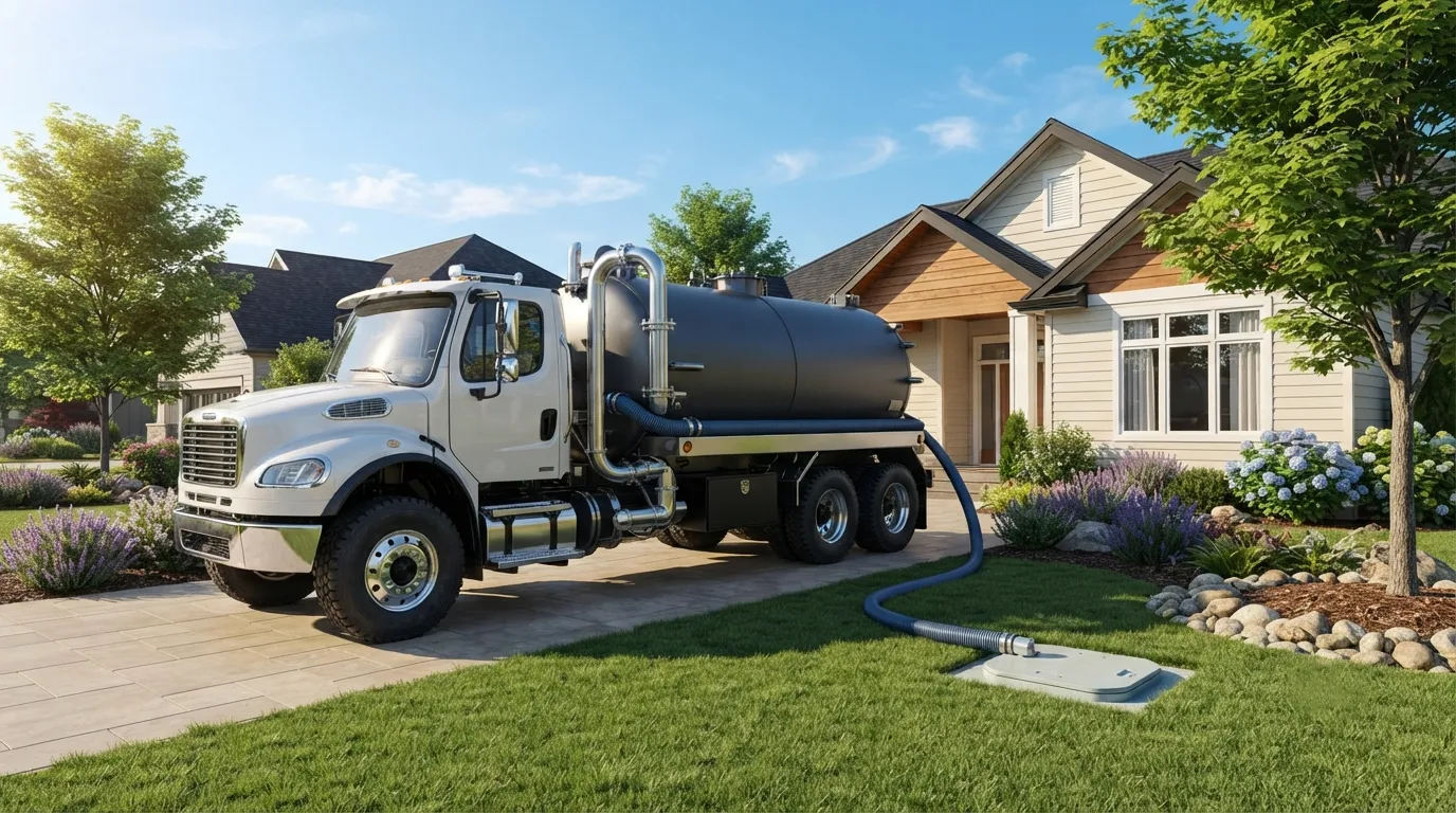 Septic Pumping Service in Yakima, WA