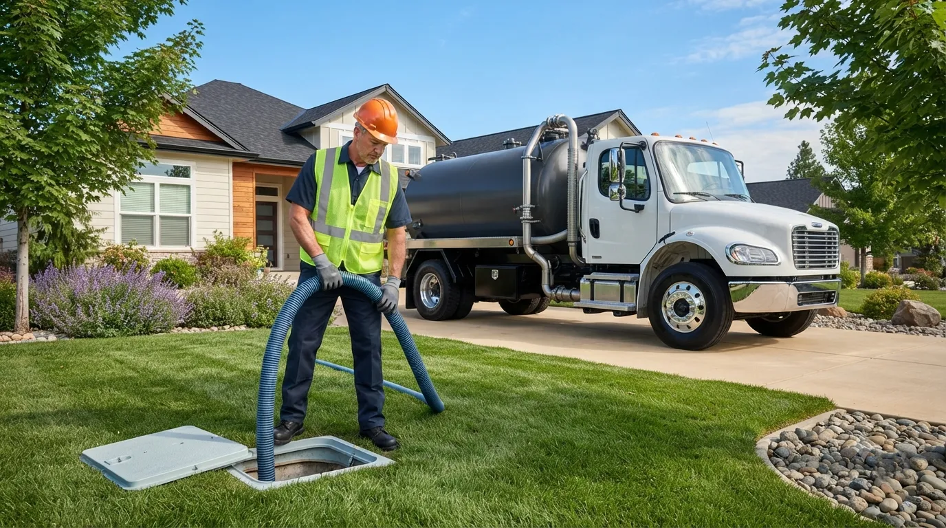 Septic Tank Cleaning in Yakima, WA
