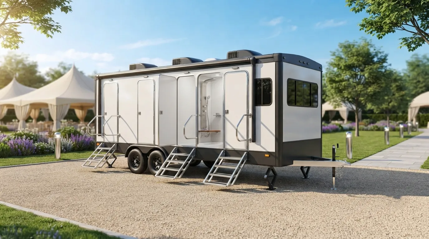 Shower Trailer Rental in Yakima, WA