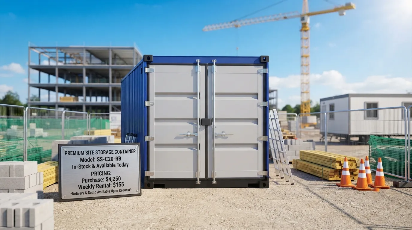 Storage Container Rental Cost in Yakima, WA