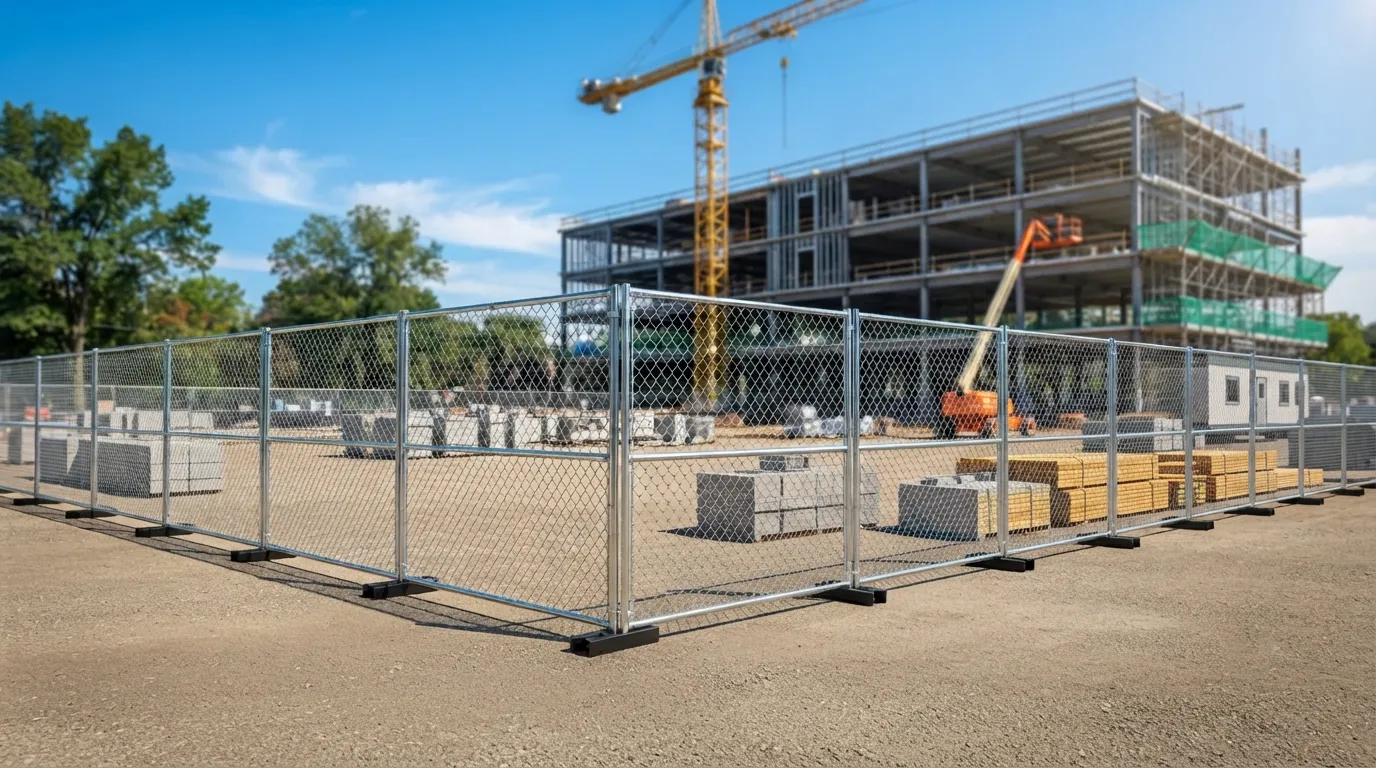 Temporary Fence Rental in Yakima, WA